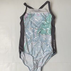 Justice Pastel Front Leotard